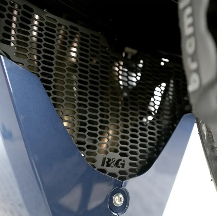 Протектор за генерация R&G RACING Pro Downpipe Grille Suzuki GSX-S 1000GT 22-26 — снимка 3