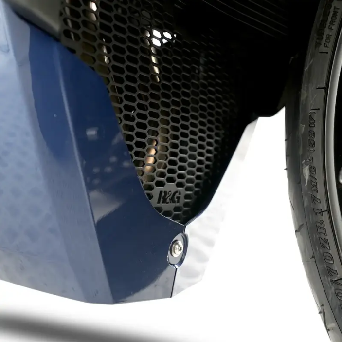 Протектор за генерация R&G RACING Pro Downpipe Grille Suzuki GSX-S 1000GT 22-26 — снимка 2
