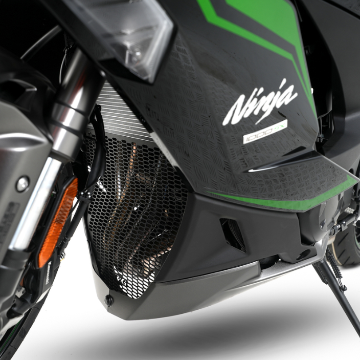 Протектор за генерация R&G RACING Pro Downpipe Grille Kawasaki Ninja 1100 SX 25-26 — снимка 4