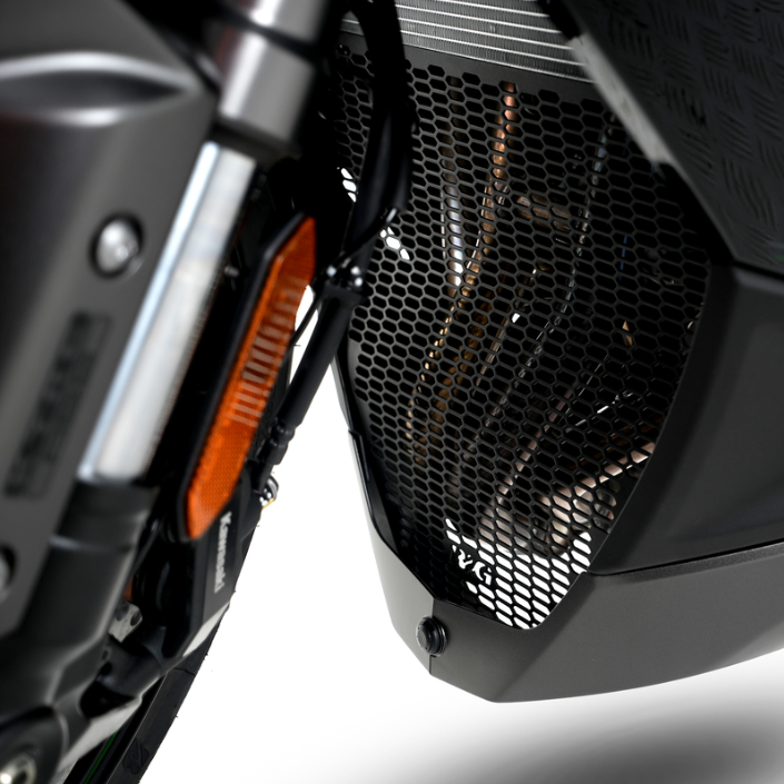 Протектор за генерация R&G RACING Pro Downpipe Grille Kawasaki Ninja 1100 SX 25-26 — снимка 2