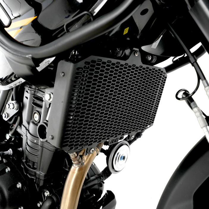Протектор за радиатор R&G RACING Pro Radiator Guard Royal Enfield Himalayan 450 24-26 — снимка 6