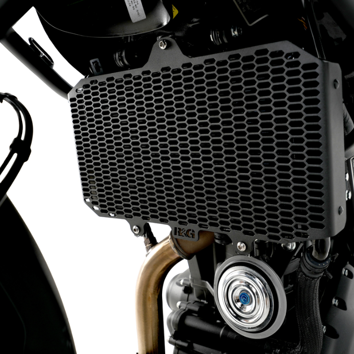 Протектор за радиатор R&G RACING Pro Radiator Guard Royal Enfield Himalayan 450 24-26 — снимка 5