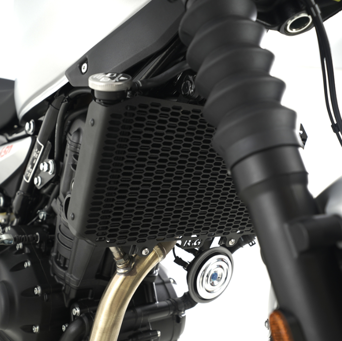 Протектор за радиатор R&G RACING Pro Radiator Guard Royal Enfield Himalayan 450 24-26 — снимка 4