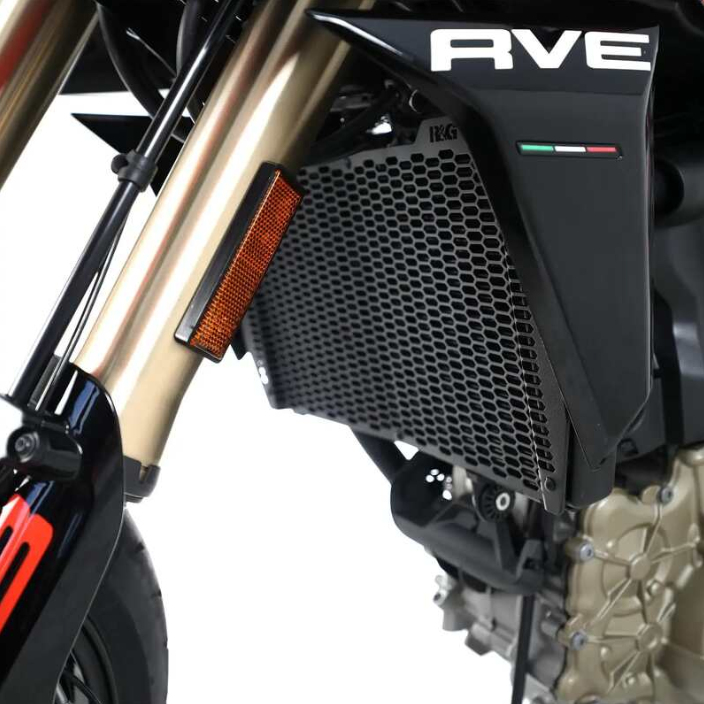 Протектор за радиатор R&G RACING Pro Radiator Guard Ducati Hypermotard 698 MONO / RVE 24-25 — снимка 5