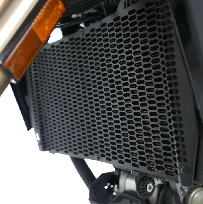 Протектор за радиатор R&G RACING Pro Radiator Guard Ducati Hypermotard 698 MONO / RVE 24-25 — снимка 3