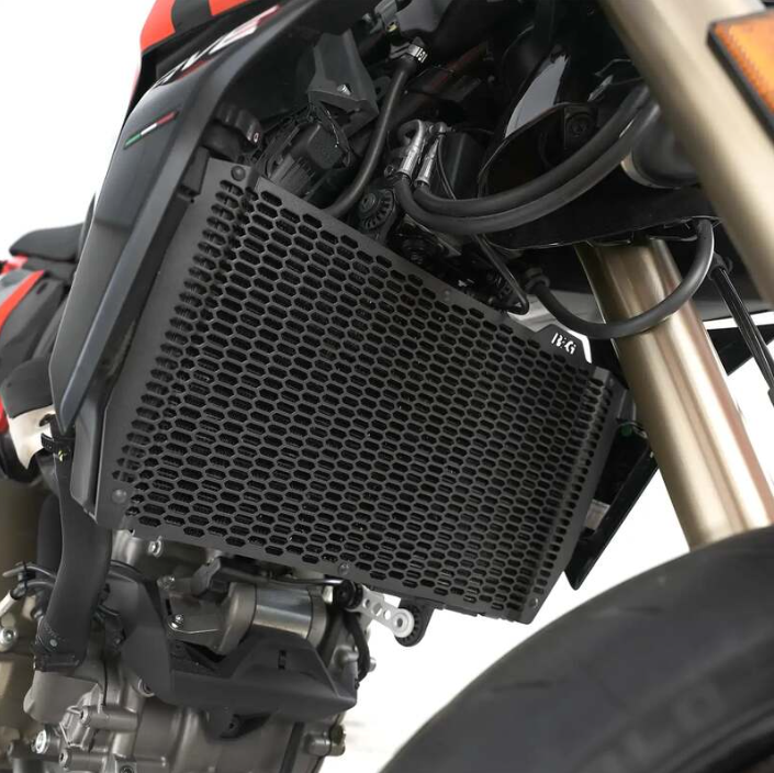 Протектор за радиатор R&G RACING Pro Radiator Guard Ducati Hypermotard 698 MONO / RVE 24-25 — снимка 2