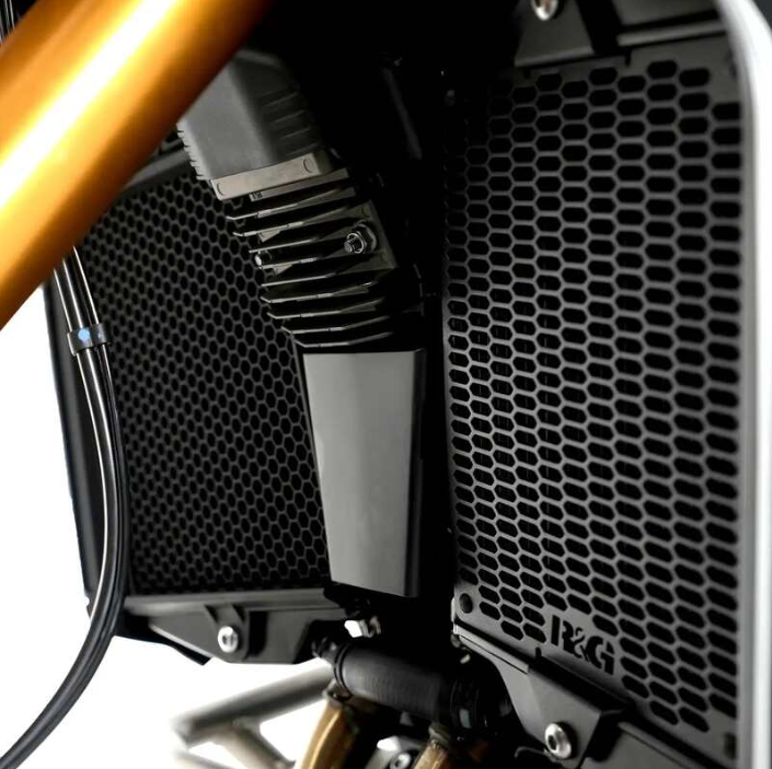 Протектор за радиатор R&G RACING Pro Radiator Guard Triumph Tiger 900 GT 20-24 / Rally 20-24 — снимка 4