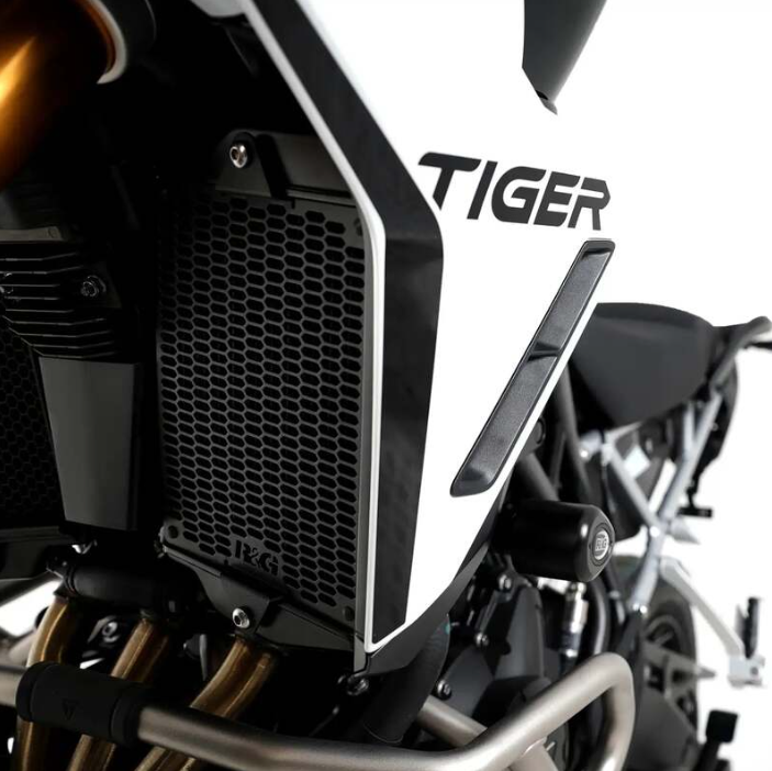 Протектор за радиатор R&G RACING Pro Radiator Guard Triumph Tiger 900 GT 20-24 / Rally 20-24 — снимка 3