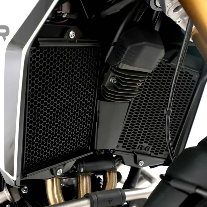 Протектор за радиатор R&G RACING Pro Radiator Guard Triumph Tiger 900 GT 20-24 / Rally 20-24 — снимка 2