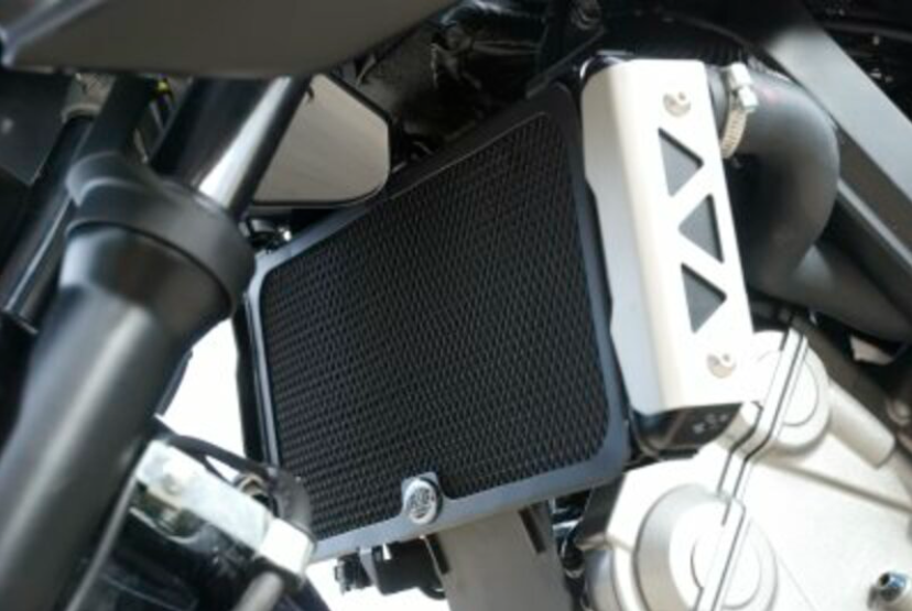 Протектор за радиатор R&G RACING Pro Radiator Guard - Suzuki SV650 05-09 / S 05-12 — снимка 2