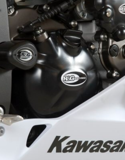 Комплект протектори за двигател R&G RACING Protection Cover Engine Protection Cover Kit Kawasaki ZX6R 09-26 — снимка 2