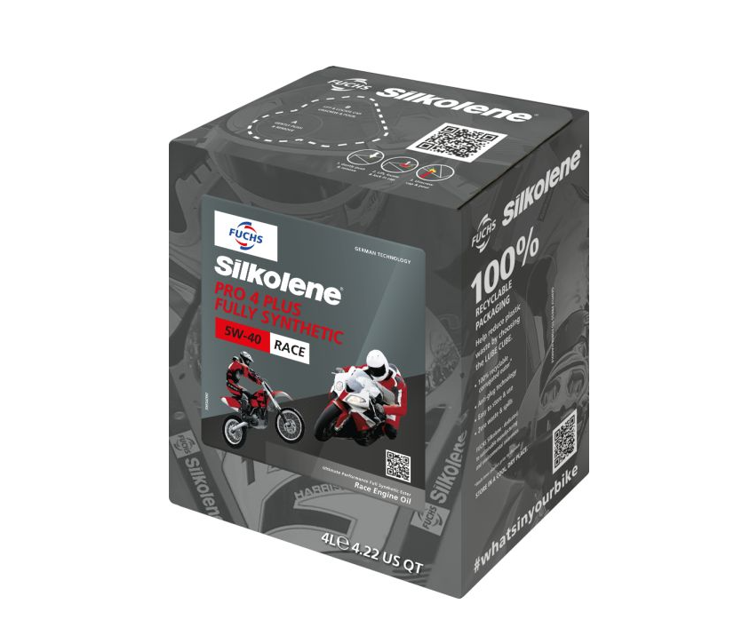 Двигателно маслo  PRO 4 PLUS 5W40 4L