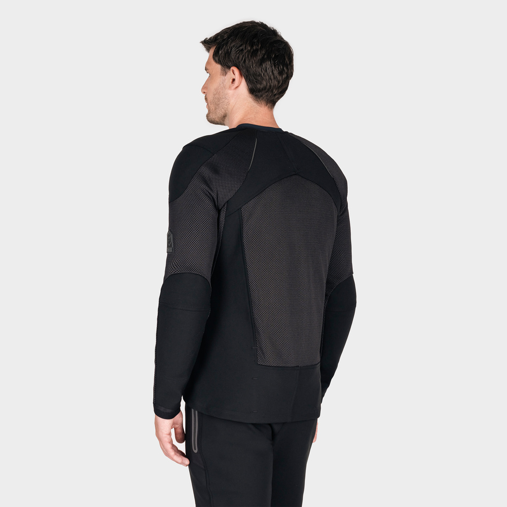 Лятно яке за мотор KNOX URBANE PRO® MOVE BLACK — снимка 2