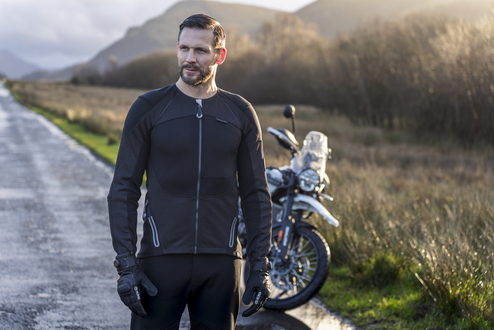 Лятно яке за мотор KNOX URBANE PRO® MOVE BLACK — снимка 4