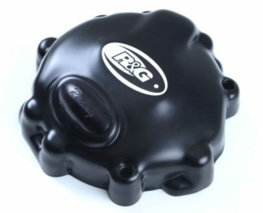 Протектор за двигател R&G RACING Race Series Black left (generator) Engine Case Protection Cover Kawasaki ZX6R 09-21 — снимка 2