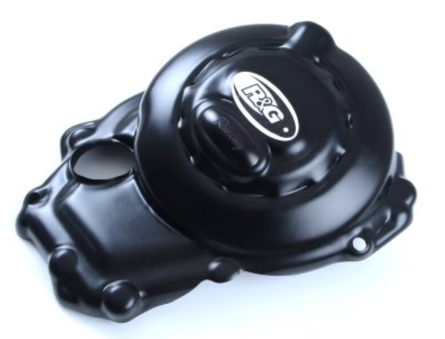 Комплект протектори за двигател R&G RACING Race Series Engine Case Protection Cover Set - Black Kawasaki ZX-10R 11-25 — снимка 2