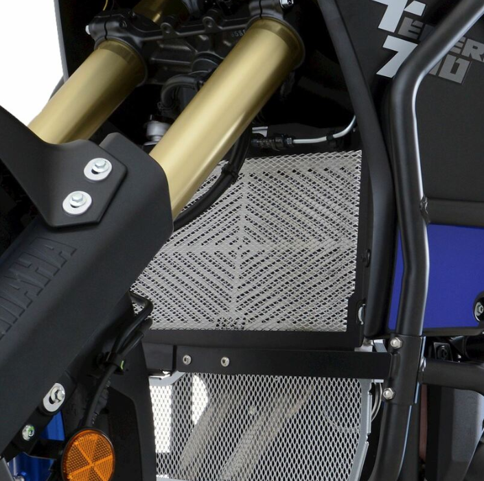 Протектор за радиатор R&G RACING Radiator Guard Stainless Steel Yamaha Tenere 700 19-24 — снимка 2