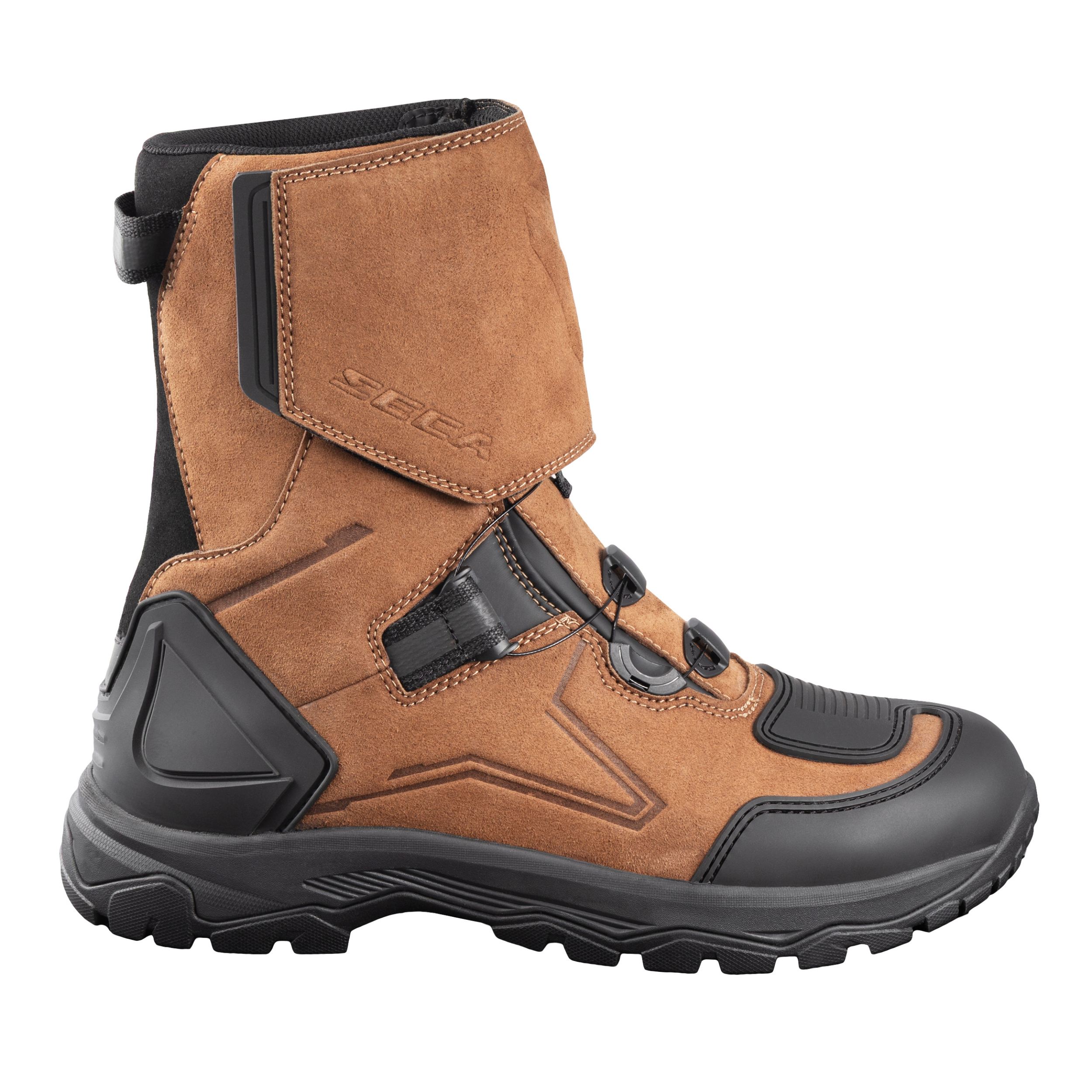 Mото ботуши SECA X-ADV BROWN — снимка 2