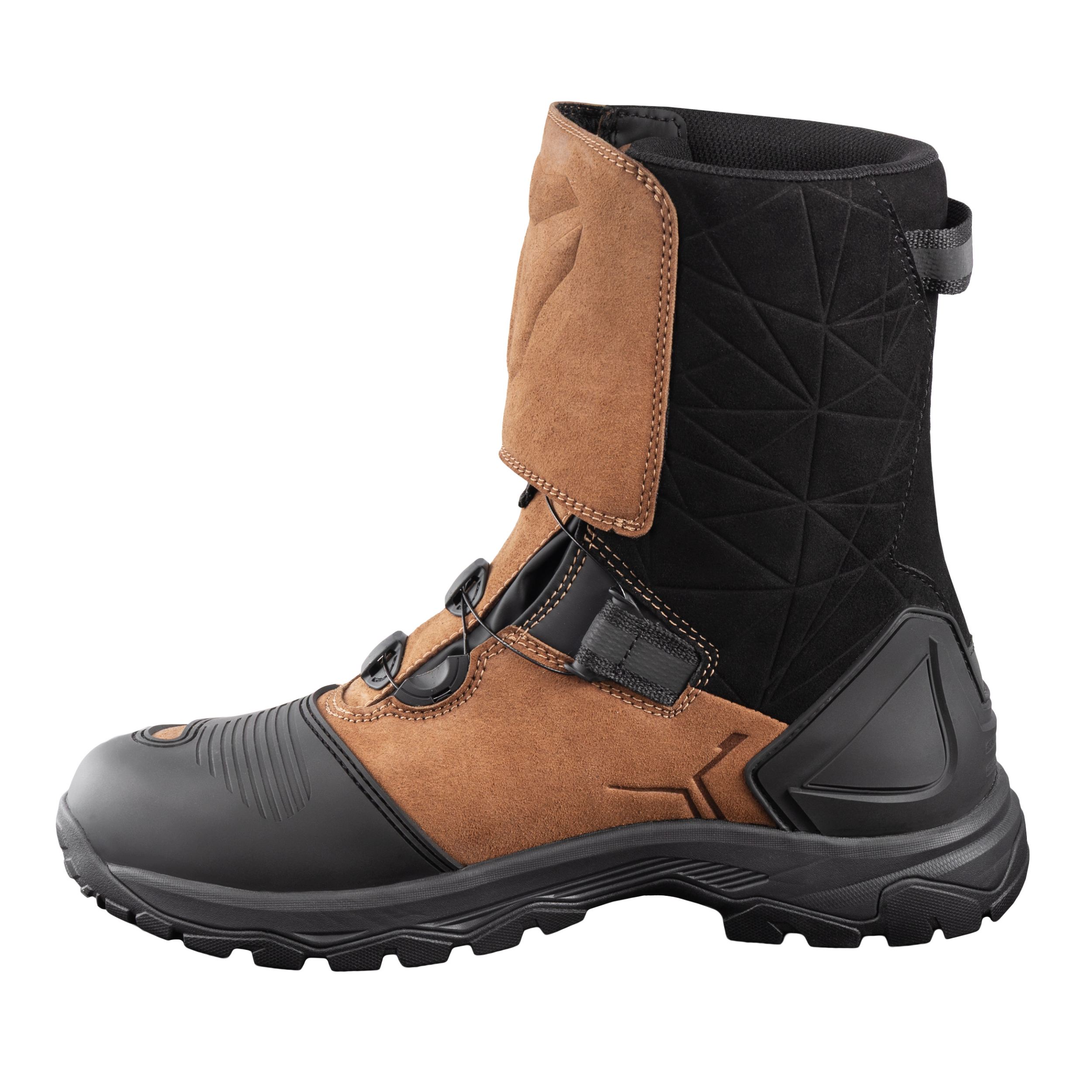 Mото ботуши SECA X-ADV BROWN — снимка 4