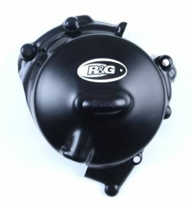 Протектор за двигател R&G RACING Right Black Race Series Crankcase Protection Cover Triumph Daytona 675 06-11