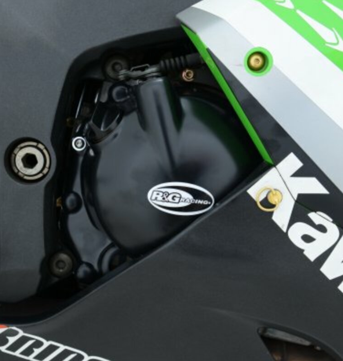Протектор за двигател R&G RACING Right Engine casing protection Kawasaki ZX-6R 05-06 — снимка 3