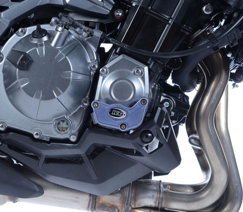 Протектор за двигател R&G RACING Right Engine Slider Black Kawasaki Z900 17-26 — снимка 3