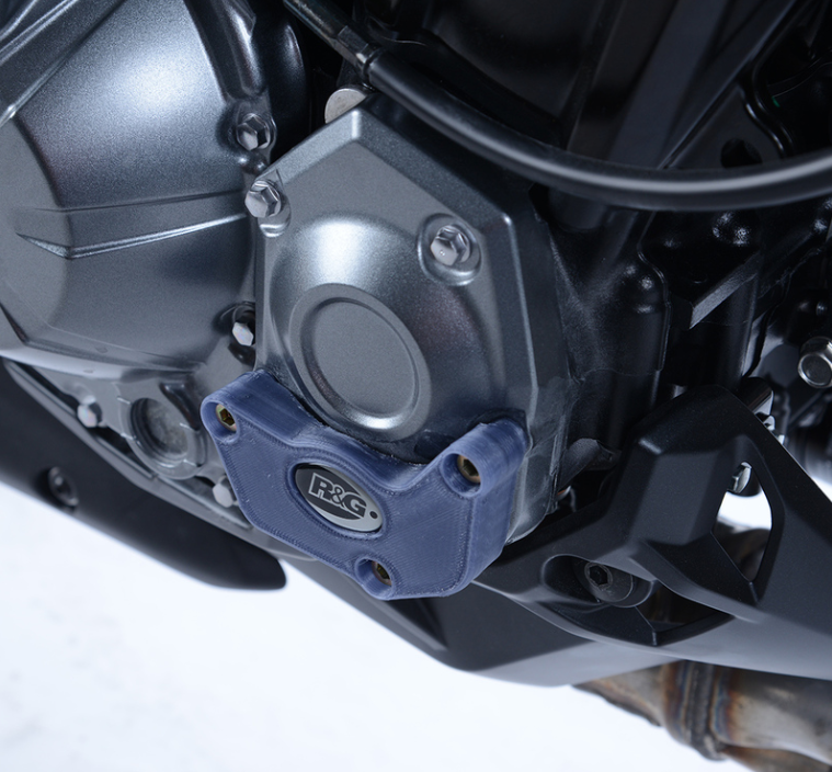 Протектор за двигател R&G RACING Right Engine Slider Black Kawasaki Z900 17-26 — снимка 2