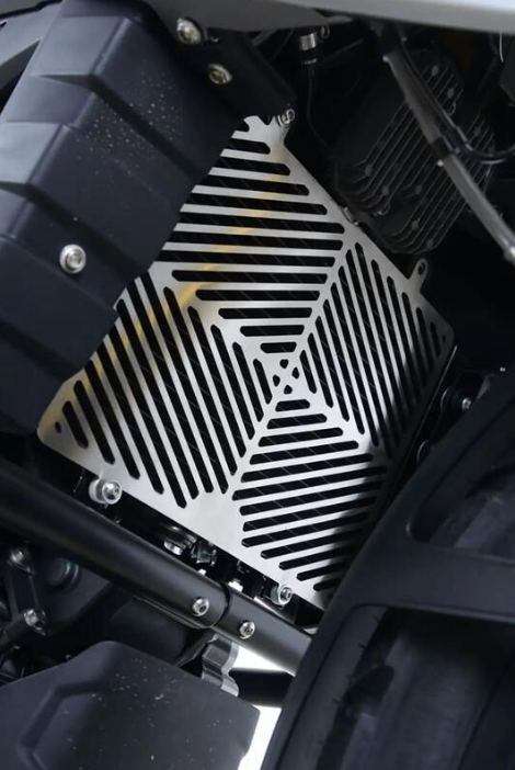 Протектор за радиатор R&G RACING Stainless Steel Radiator guard - BMW G310R 16-24 — снимка 3