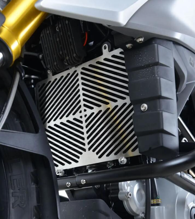 Протектор за радиатор R&G RACING Stainless Steel Radiator guard - BMW G310R 16-24 — снимка 2