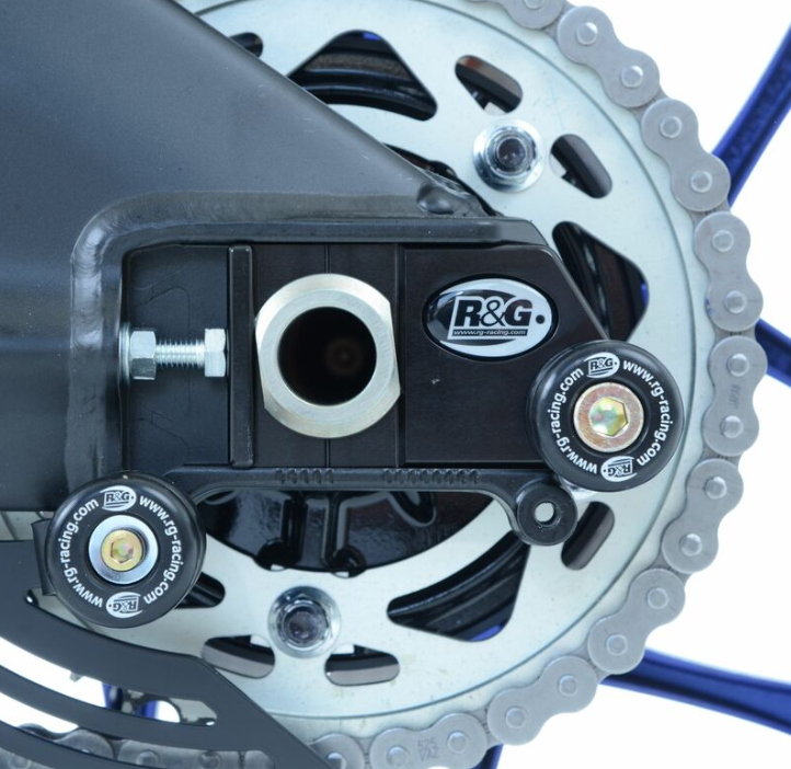 Адаптери за стойка R&G RACING Stand Bobbins /w Mounting Plate Black Yamaha YZF-R1 08-23 — снимка 5
