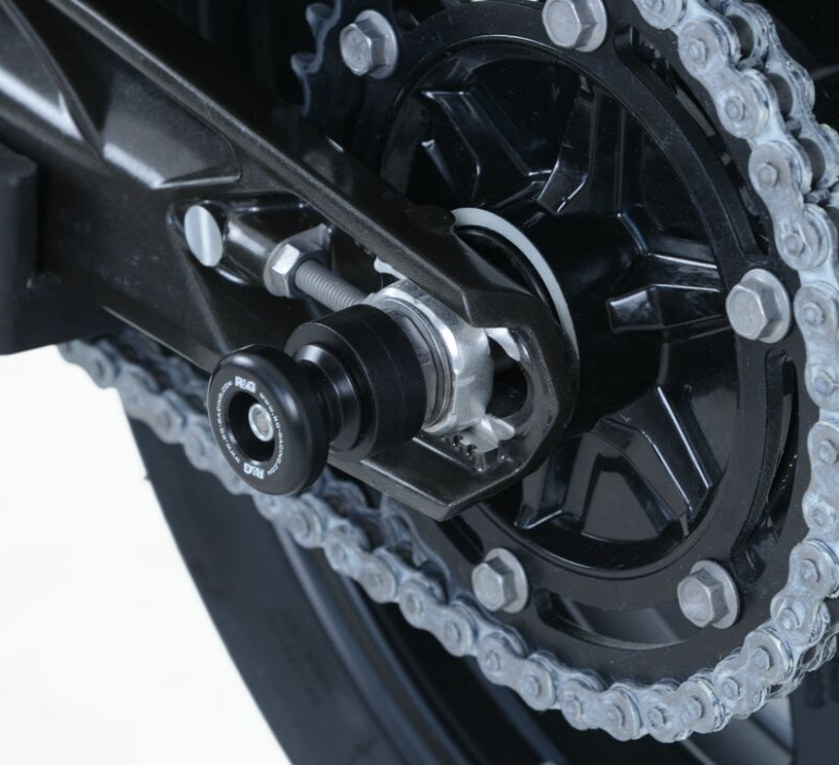 Адаптери за стойка R&G RACING Stand Bobbins Black BMW G310R 16-25 — снимка 5