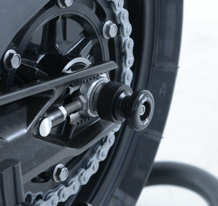 Адаптери за стойка R&G RACING Stand Bobbins Black BMW G310R 16-25 — снимка 4