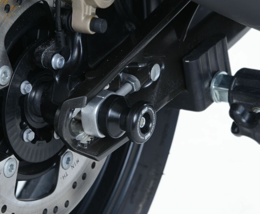 Адаптери за стойка R&G RACING Stand Bobbins Black BMW G310R 16-25 — снимка 2