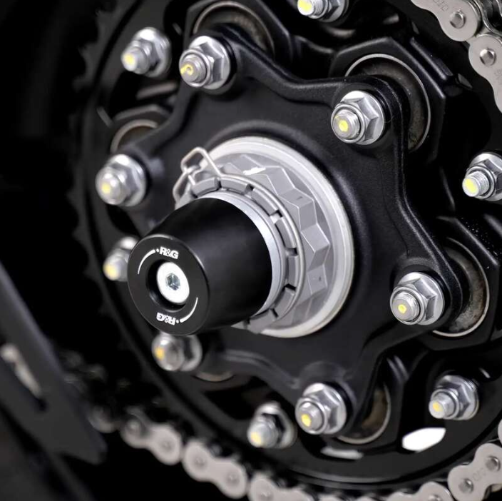 Протектор за ос R&G RACING Swingarm Protection Triumph Speed Triple 1200 RS 21-26 / RR 22-25 — снимка 6