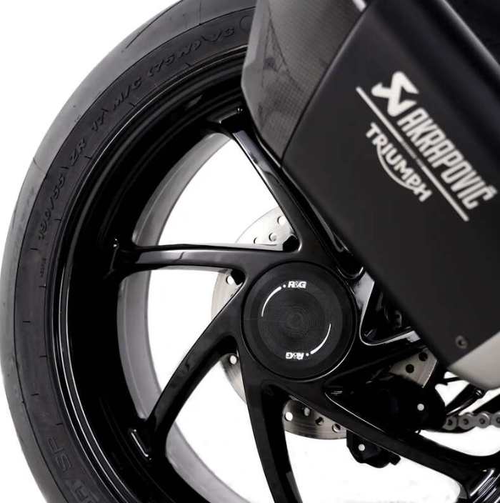 Протектор за ос R&G RACING Swingarm Protection Triumph Speed Triple 1200 RS 21-26 / RR 22-25 — снимка 2