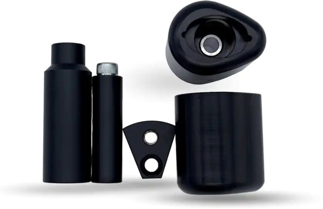 Краш тапи R&G RACING Aero Crash Protectors - Black BMW G 310 R 21-25 — снимка 2