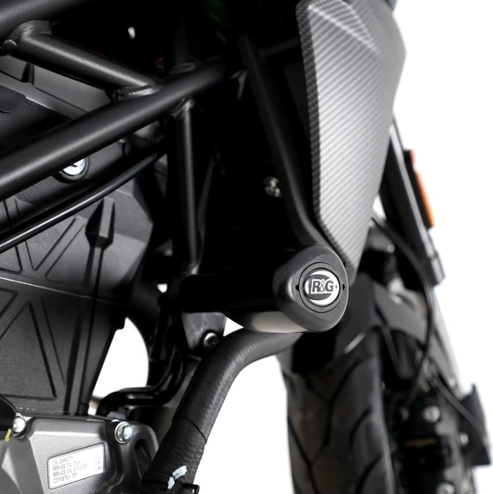 Краш тапи R&G RACING Aero Crash Protectors - Black CFMOTO 300 NK 19-24 — снимка 5