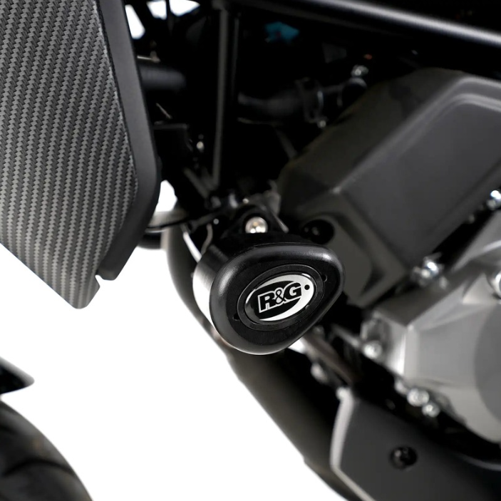 Краш тапи R&G RACING Aero Crash Protectors - Black CFMOTO 300 NK 19-24 — снимка 4