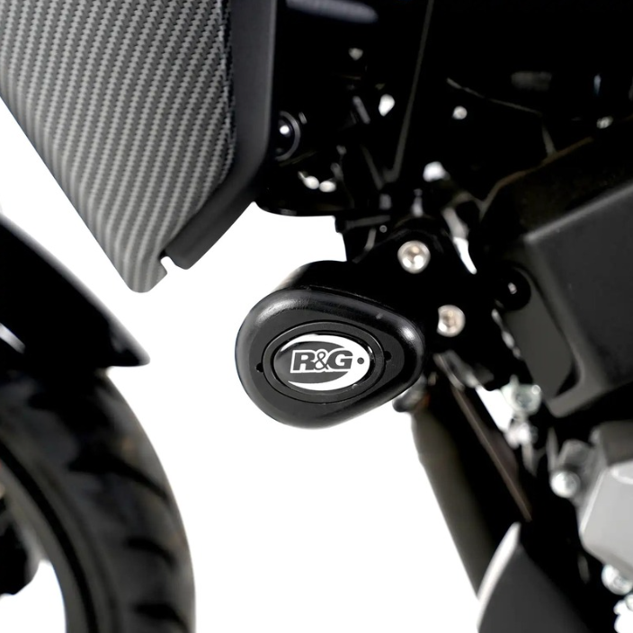 Краш тапи R&G RACING Aero Crash Protectors - Black CFMOTO 300 NK 19-24 — снимка 3