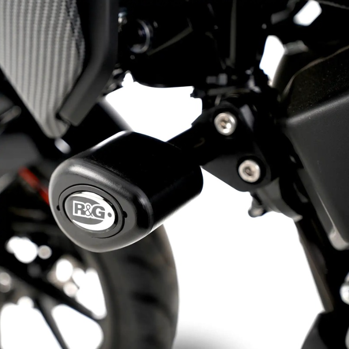 Краш тапи R&G RACING Aero Crash Protectors - Black CFMOTO 300 NK 19-24 — снимка 2