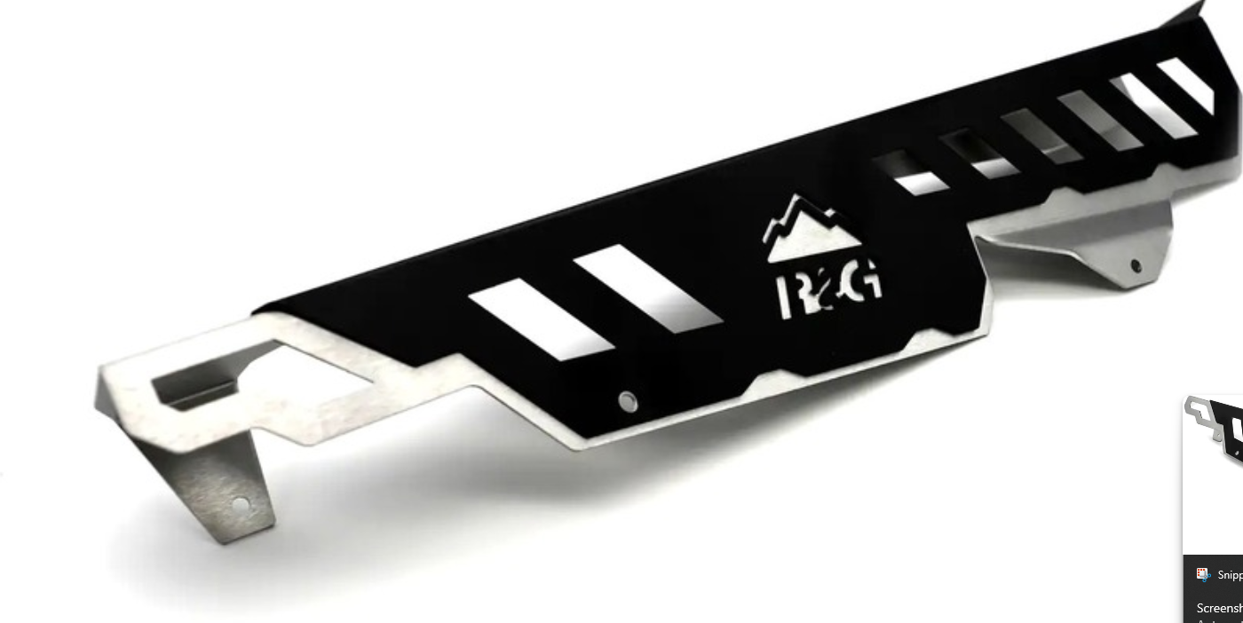 Протектор за верига R&G RACING Chain Guard - Black Aprilia Tuareg 660 21-25 — снимка 2