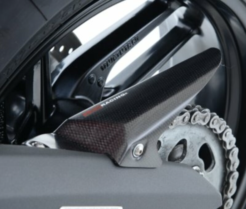 Протектор за верига R&G RACING Chain Guard Black Ducati Panigale 959 16-19 / 899 13-15 — снимка 4