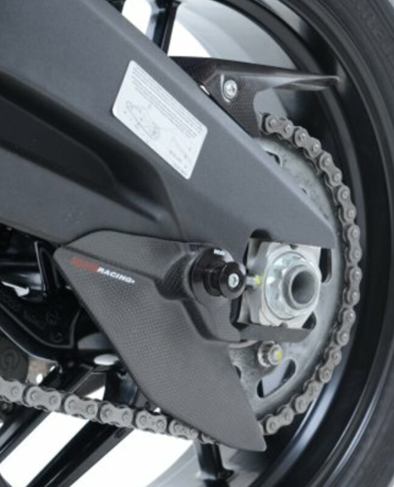 Протектор за верига R&G RACING Chain Guard Black Ducati Panigale 959 16-19 / 899 13-15 — снимка 3