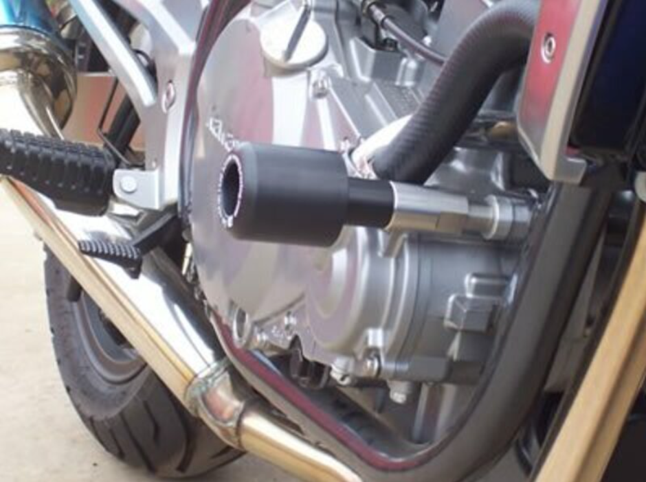 Краш тапи R&G RACING Classic Crash Protectors - Black Honda CB500 98-02
