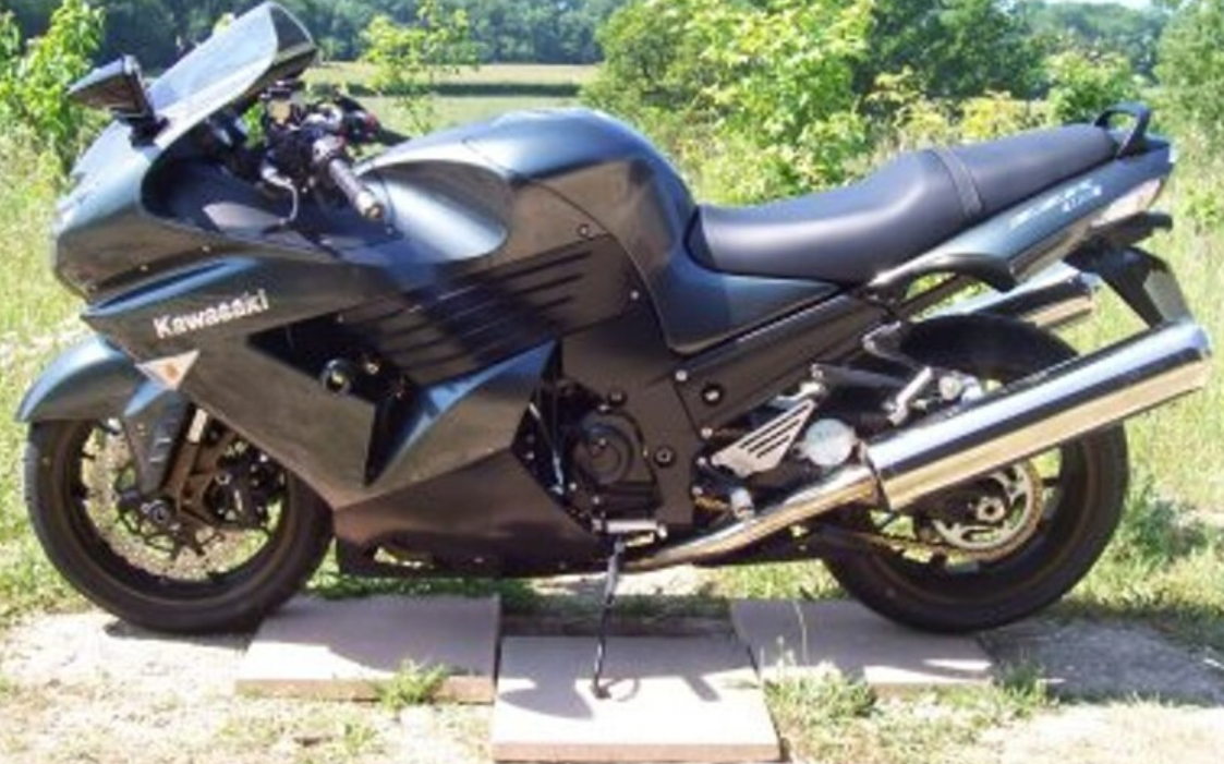 Краш тапи R&G RACING Crash Protectors classic style Kawasaki ZZR 1400 06-11 — снимка 5