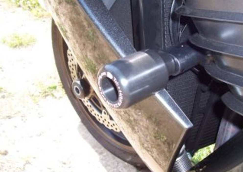 Краш тапи R&G RACING Crash Protectors classic style Kawasaki ZZR 1400 06-11 — снимка 2
