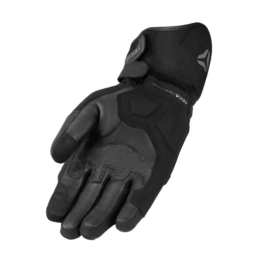 Туристически мото ръкавици SECA TURISMO WP BLACK — снимка 3