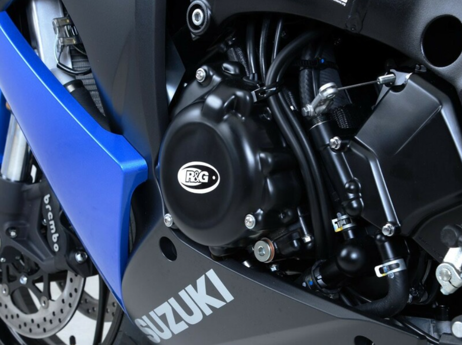 Комплект протектори за двигател R&G RACING Engine Case Protection Cover 3 pcs Black Suzuki GSX-S 1000 16-26