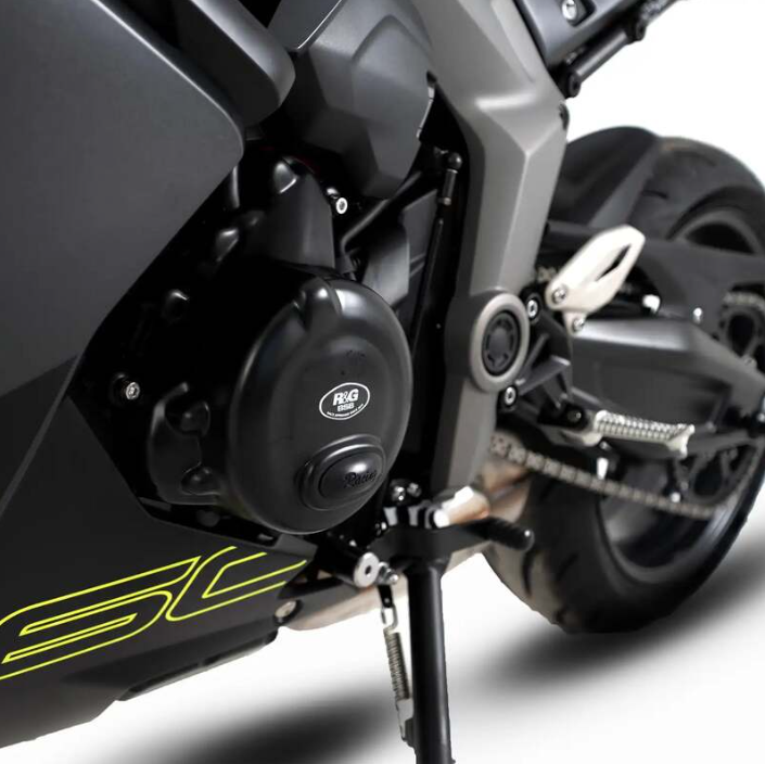 Протектор за двигател R&G RACING Engine Cover Left Triumph Daytona 660 24-26 — снимка 6