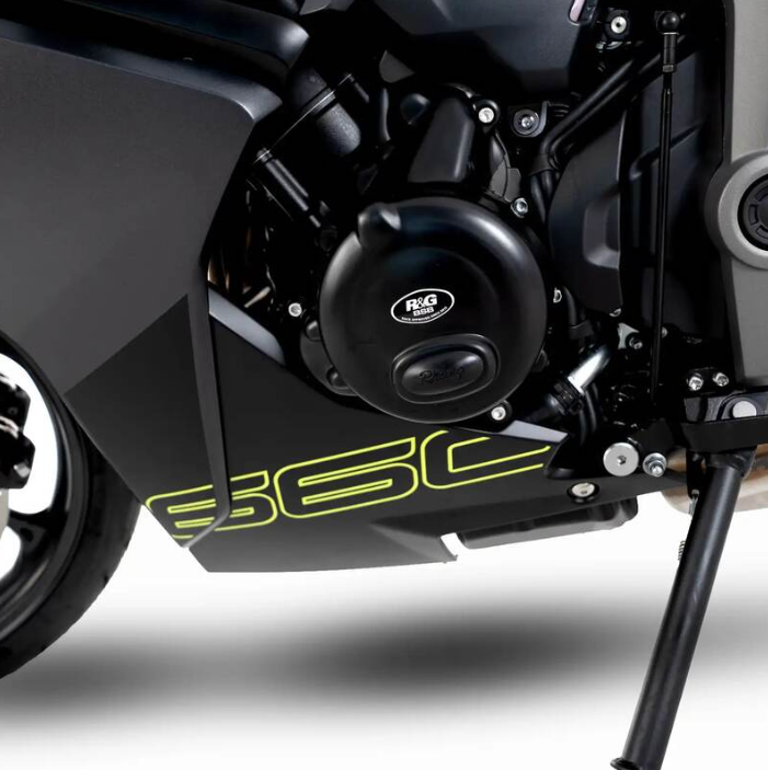 Протектор за двигател R&G RACING Engine Cover Left Triumph Daytona 660 24-26 — снимка 5